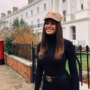 Urban outfitters train conductor/fiddler hat